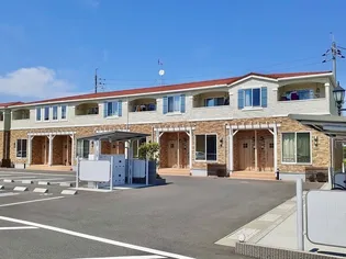 フレージュ ピアッツァB【1階】の外観