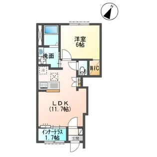 ステラ【1階】の間取り