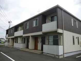 クオレール【2階】の外観