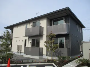 SOL PERLA 医大西【2階】の外観