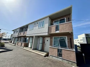 グリーンヒルズ D【2階】の外観