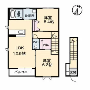 アーバン コート【2階】の間取り