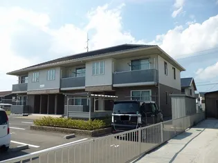 ソレイユコート築山新町【2階】の外観