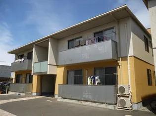 エレット A棟【2階】の外観