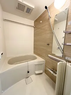 シャリス大津【1階】の風呂