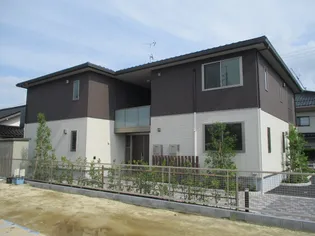 グレースコート出雲【1階】の外観