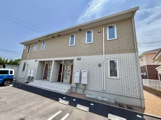 アスティⅡ【2階】の外観