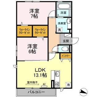 SONNEN GARTEN【3階】の間取り