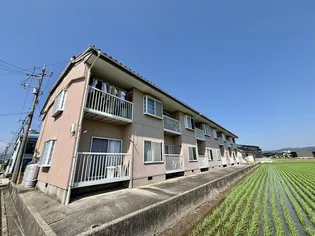 ドリームタウン【1階】の外観