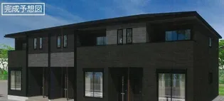 ヴィラ・ぷれあです Ⅰ【2階】の外観