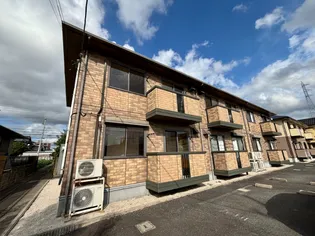 クレールコート A棟【2階】の外観