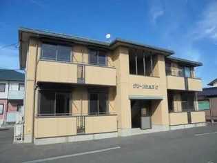 グリーンヒルズ C棟【2階】の外観