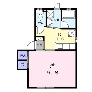 Y.Sー1【1階】の間取り
