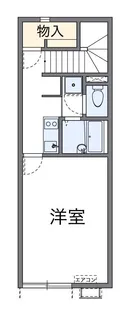 レオネクスト楓【203号室】の間取り