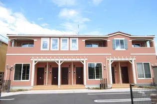 リアンB【2階】の外観