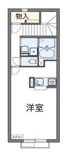 レオネクストYUME【201号室】の間取り
