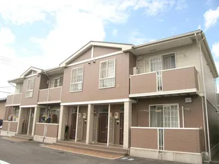 オーブリーヒキノB【2階】の外観