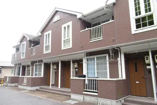 ピュアヒルズ【1階】の外観