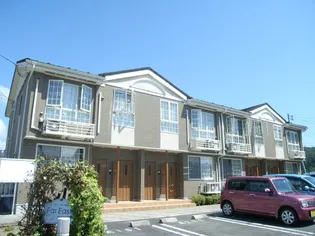 ファーイーストA【2階】の外観