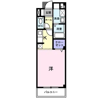ヴィオラG【2階】の間取り