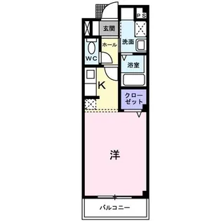 ヴィオラG【1階】の間取り