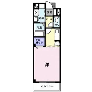 ヴィオラG【302号室】の間取り