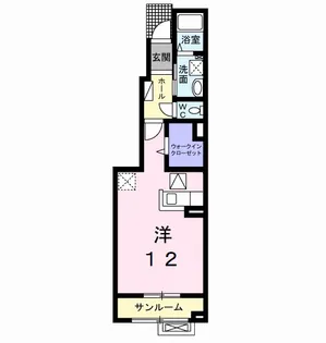 トッティ A【1階】の間取り