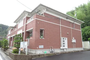 プラシード清水【2階】の外観