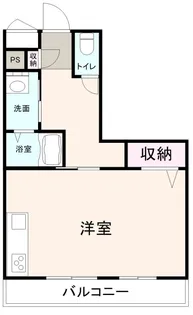 イースト1205【101号室】の間取り