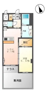 KJK【102号室】の間取り