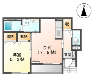 陽香【1階】の間取り