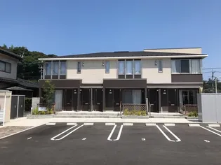 リバーハイ楽山公園【101号室】の外観