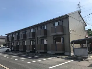 ハーヴェスト【2階】の外観