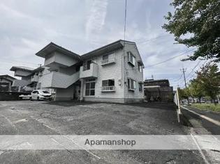 永光ツインハウス A棟【201号室】の外観