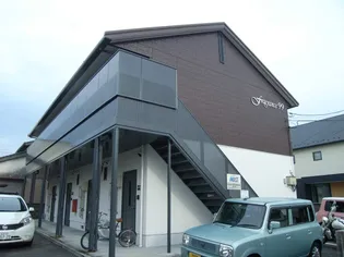 フレグランス99【1階】の外観