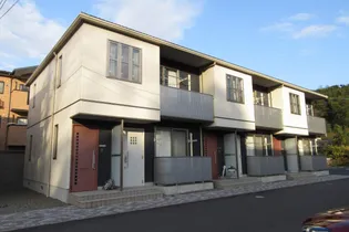 カエデ B棟【1階】の外観