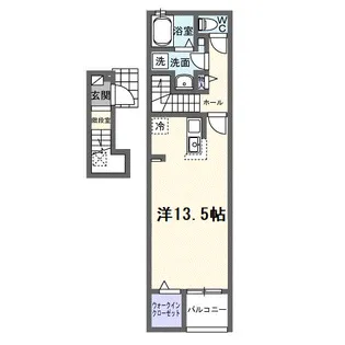 グラン フェリシア【2階】の間取り