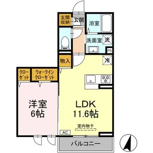 LE REPOS(ル レポ)【2階】の間取り