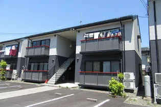 ビレッジ城北 B棟【1階】の外観