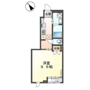 TRIANON.K(トリアノン ケー)【1階】の間取り