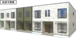 アトラスⅡ【1階】の外観