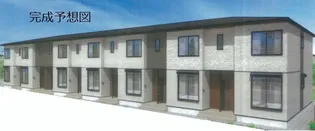 クレストールⅢ B【1階】の外観