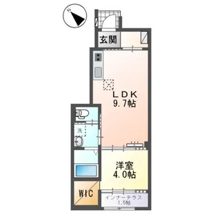 F・I・D【1階】の間取り