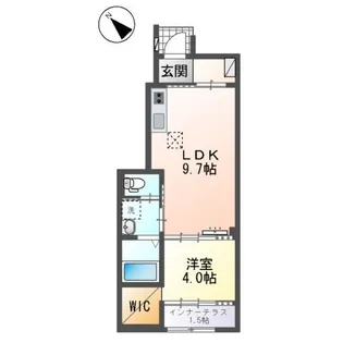 F・I・D【1階】の間取り