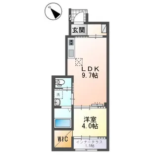 F・I・D【1階】の間取り