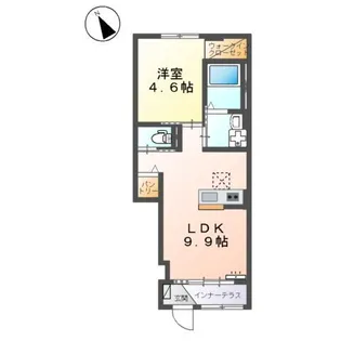 FIRST(ファースト)【1階】の間取り