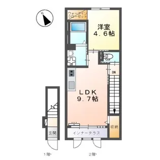 FIRST(ファースト)【2階】の間取り