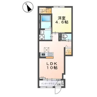 FIRST(ファースト)【1階】の間取り