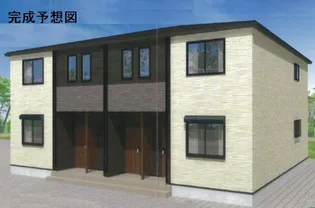 東出雲町下意東アパートAの画像