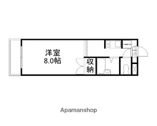 プレールコート【2階】の間取り